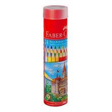 Faber-Castell 5173116524000 24 Renk Metal Tüp Boya Kalemi