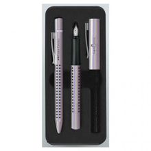 Faber Castell 5178201533000 Grip Edition Glam 0.7 mm İnci Dolma Tükenmez Kalem Seti