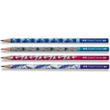 Faber-Castell 5244119602 Peacock Desenli Kurşun Kalem