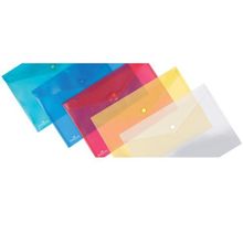 Faber-Castell 5394 Şeffaf Çıtçıtlı Dosya
