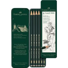 Faber Castell 5607492 9000 Dereceli 6'lı Kalem Seti