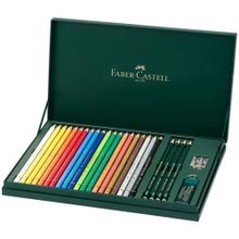 Faber Castell 5743673 Polychromos 20 Renk Profesyonel Kuruboya Set