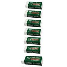Faber Castell 7 Adet Beyaz Küçük Boy Silgi
