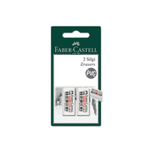 Faber Castell 7086 2 li Beyaz Silgi
