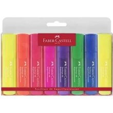 Faber Castell 8 Renk İşaretleme Fosforlu Kalem