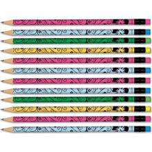 Faber Castell 8681241092201-12 2b 12'li Flowers Kurşun Kalem