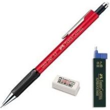 Faber Castell 8681241104720 Grip 1347 Makanik Kurşun Kalem Seti