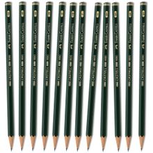 Faber Castell 9000 H 12'li Dereceli Kurşun Kalem