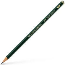 Faber-Castell 9000 Yeşil 4H Seri Dereceli Eskiz Çizim Kalemi