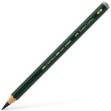 Faber-Castell 9000 Yeşil 8B Seri Dereceli Eskiz Çizim Kalemi