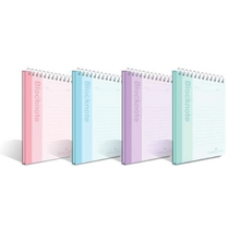 Faber Castell A4 80 Yaprak Çizgili Pastel Renk Bloknot Defter
