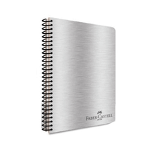 Faber Castell A4 80 Yaprak Kareli PP Kapak Metalik Spiralli Defter