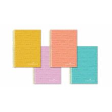 Faber-Castell A4 Kareli Typo Pp Kapak 120 Yaprak Spiralli Defter