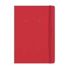 Faber-Castell A5 80 Yaprak Çizgili Suni Deri Defter