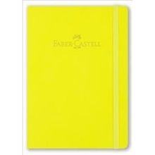 Faber Castell A6 80\1 4 Neon Deri Lastikli Defter