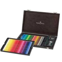 Faber Castell Albrecht Dürer 48 Renk Ahşap Kutu Kalem Seti