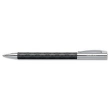 Faber Castell Ambition Rhombus Siyah Tükenmez Kalem
