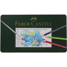 Faber Castell Aquarell Metal Kutu Tam Boy Kuru Boya