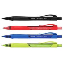 Faber Castell Autoclick 0.5 mm Renkli Gövde Versatil Kalem