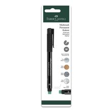 Faber Castell BLS Permanent K Siyah M Tekli Tükenmez Kalem