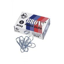 Faber Castell Brons Paper Clips No:3 Ataş