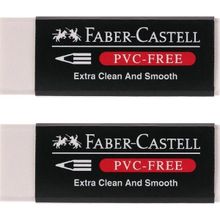 Faber Castell Büyük Boy 2'li Beyaz Silgi