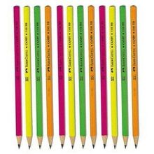 Faber Castell Candy 12 Adet 2B Silgisiz Kurşun Kalem