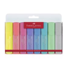 Faber Castell Canlı Pastel Renkler 8'li Fosforlu Kalem