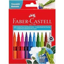 Faber Castell Comfort Bio Plastik Gövdeli Fırça Uç Keçeli Kalem