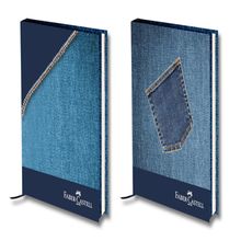 Faber-Castell Defter Jean Sert Kapak Çizgili 120 Yaprak A5 Defter