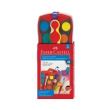 Faber-Castell Değiştirilebilir Tablet 24'lü Sulu Boya