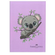 Faber Castell Dikişli Pp Kapak Koala A4 100 Yaprak Kareli Defter