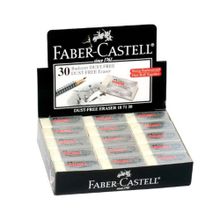 Faber-Castell Dust-Free 30'lu Silgi