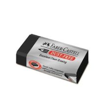 Faber Castell Dust Free Siyah 24'lü Öğrenci Silgisi