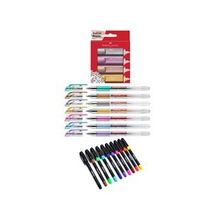 Faber Castell - Edding - Pensan 21 Renk Fosforlu Kalem Seti