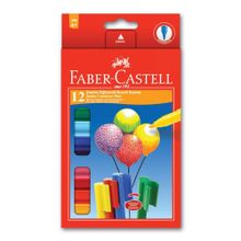 Faber Castell Eğlenceli 12 Renk Jumbo Keçeli Kalem