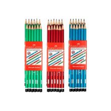 Faber Castell erz66 Mercanlı 12 Kurşun Kalem