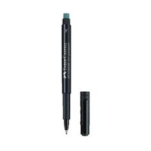 Faber-Castell F Siyah Asetat Kalemi
