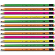 Faber Castell Faber Candy 2b Yuvarlak Kurşun Kalem 12 Li Paket (5244116802) F5244116802P12