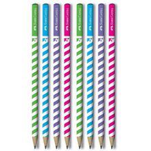 Faber Castell Faber Candy Roll Yuvarlak Kurşun Kalem 12 Li Paket (5244119210) F5244119210P12