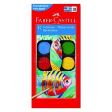 Faber-Castell Faber Castell 12'li Sulu Boya