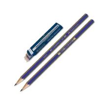 Faber Castell FC-DRCLKLM-4B-2AD Dereceli 4B 2 Adet Resim Kalemi