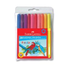 Faber-Castell Fiesta 20'li Keçeli Boya Kalemi