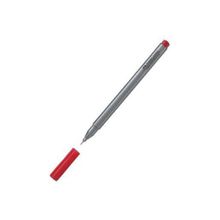 Faber-Castell Finepen Grip Lal Kırmızı Keçeli Kalem