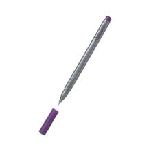 Faber-Castell Finepen Grip Mor Keçeli Kalem