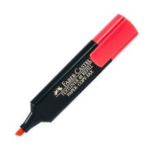 Faber-Castell Fosforlu Kırmızı Kalem