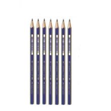 Faber Castell Gold 2B 3B 4B 5B 6B 7B 8B Dereceli Eskiz Karakalem Kalemleri