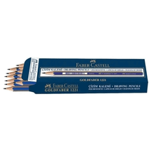 Faber-Castell Goldfaber 1221 6H 12'li Dereceli Kurşun Kalem