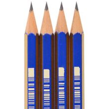 Faber-Castell Goldfaber 2B 4'lü Kurşun Kalem