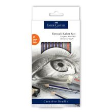 Faber Castell Goldfaber Natural Dereceli Kalem Çizim Seti